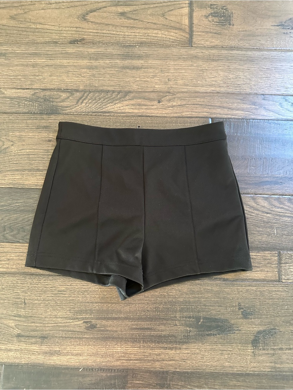 Forever 21 Black High-Waisted Shorts – Size Medium